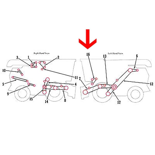 Aftermarket 71309140 New Combine 69.08" Thresher Beater Belt for Gleaner L2 L3 MH2 M2 M3 COB40-0004 - main